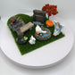 Halloween set fairy garden kit