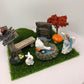 Halloween set fairy garden kit