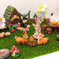 37PCs Christmas Gift Fairy Garden Kits Sets Fairy Garden Accessories