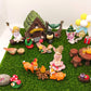 37PCs Christmas Gift Fairy Garden Kits Sets Fairy Garden Accessories