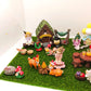 37PCs Christmas Gift Fairy Garden Kits Sets Fairy Garden Accessories