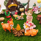 37PCs Christmas Gift Fairy Garden Kits Sets Fairy Garden Accessories