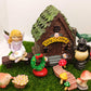 37PCs Christmas Gift Fairy Garden Kits Sets Fairy Garden Accessories