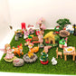 41PCs Christmas Gift Fairy Garden Kits Sets Fairy Garden Accessories