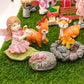 41PCs Christmas Gift Fairy Garden Kits Sets Fairy Garden Accessories