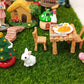 41PCs Christmas Gift Fairy Garden Kits Sets Fairy Garden Accessories