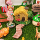 41PCs Christmas Gift Fairy Garden Kits Sets Fairy Garden Accessories