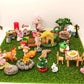 41PCs Christmas Gift Fairy Garden Kits Sets Fairy Garden Accessories