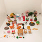 41PCs Christmas Gift Fairy Garden Kits Sets Fairy Garden Accessories