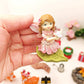 41PCs Christmas Gift Fairy Garden Kits Sets Fairy Garden Accessories