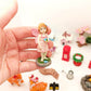 41PCs Christmas Gift Fairy Garden Kits Sets Fairy Garden Accessories