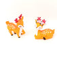 41PCs Christmas Gift Fairy Garden Kits Sets Fairy Garden Accessories