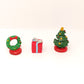 41PCs Christmas Gift Fairy Garden Kits Sets Fairy Garden Accessories