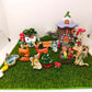 40PCs Christmas Gift Fairy Garden Kits Sets Fairy Garden Accessories