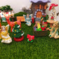 40PCs Christmas Gift Fairy Garden Kits Sets Fairy Garden Accessories