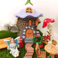 40PCs Christmas Gift Fairy Garden Kits Sets Fairy Garden Accessories