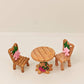 40PCs Christmas Gift Fairy Garden Kits Sets Fairy Garden Accessories