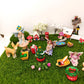 36PCs Christmas Gift Fairy Garden Kits Sets Fairy Garden Accessories