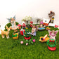 36PCs Christmas Gift Fairy Garden Kits Sets Fairy Garden Accessories