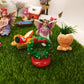 36PCs Christmas Gift Fairy Garden Kits Sets Fairy Garden Accessories