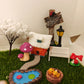 36PCs Christmas Gift Fairy Garden Kits Sets Fairy Garden Accessories