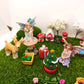 36PCs Christmas Gift Fairy Garden Kits Sets Fairy Garden Accessories