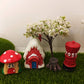 36PCs Christmas Gift Fairy Garden Kits Sets Fairy Garden Accessories