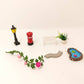 36PCs Christmas Gift Fairy Garden Kits Sets Fairy Garden Accessories