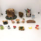 15Pcs Fairy Garden Accessories Kit Fairy Garden Decoration