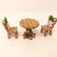 15Pcs Fairy Garden Accessories Kit Fairy Garden Decoration