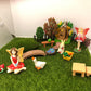 23Pcs Fairy Garden Accessories Kit Figurines Home Outdoor Decoration