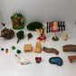 23Pcs Fairy Garden Accessories Kit Figurines Home Outdoor Decoration