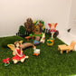 23Pcs Fairy Garden Accessories Kit Figurines Home Outdoor Decoration