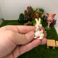 23Pcs Fairy Garden Accessories Kit Figurines Home Outdoor Decoration