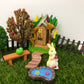 23Pcs Fairy Garden Accessories Kit Figurines Home Outdoor Decoration