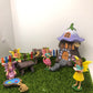 15Pcs Fairy Garden Accessories Kit Fairy House Figurines Outdoor Home Decor