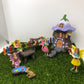 15Pcs Fairy Garden Accessories Kit Fairy House Figurines Outdoor Home Decor