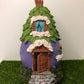 14Pcs Fairy Garden Accessories Kit Solar light fairy house Outdoor Home Decor