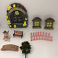 9Pcs Fairy Garden Accessories Kit Glow in the Dark Door Windows Outdoor Decor