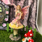 9Pcs Fairy Garden Accessories Kit Glow in the Dark Door Windows Outdoor Decor