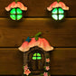 9Pcs Fairy Garden Accessories Kit Glow in the Dark Door Windows Outdoor Decor