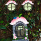 9Pcs Fairy Garden Accessories Kit Glow in the Dark Door Windows Outdoor Decor