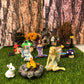 21Pcs Fairy Garden Accessories Kit Figurines Outdoor Home Decoration