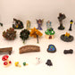 21Pcs Fairy Garden Accessories Kit Figurines Outdoor Home Decoration