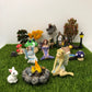 21Pcs Fairy Garden Accessories Kit Figurines Outdoor Home Decoration