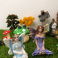 21Pcs Fairy Garden Accessories Kit Figurines Outdoor Home Decoration