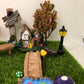 21Pcs Fairy Garden Accessories Kit Figurines Outdoor Home Decoration