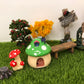 21Pcs Fairy Garden Accessories Kit Figurines Outdoor Home Decoration