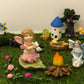 16Pcs Fairy Garden Accessories Kit Fairy Garden Decoration Home Outdoor Decor