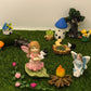 16Pcs Fairy Garden Accessories Kit Fairy Garden Decoration Home Outdoor Decor